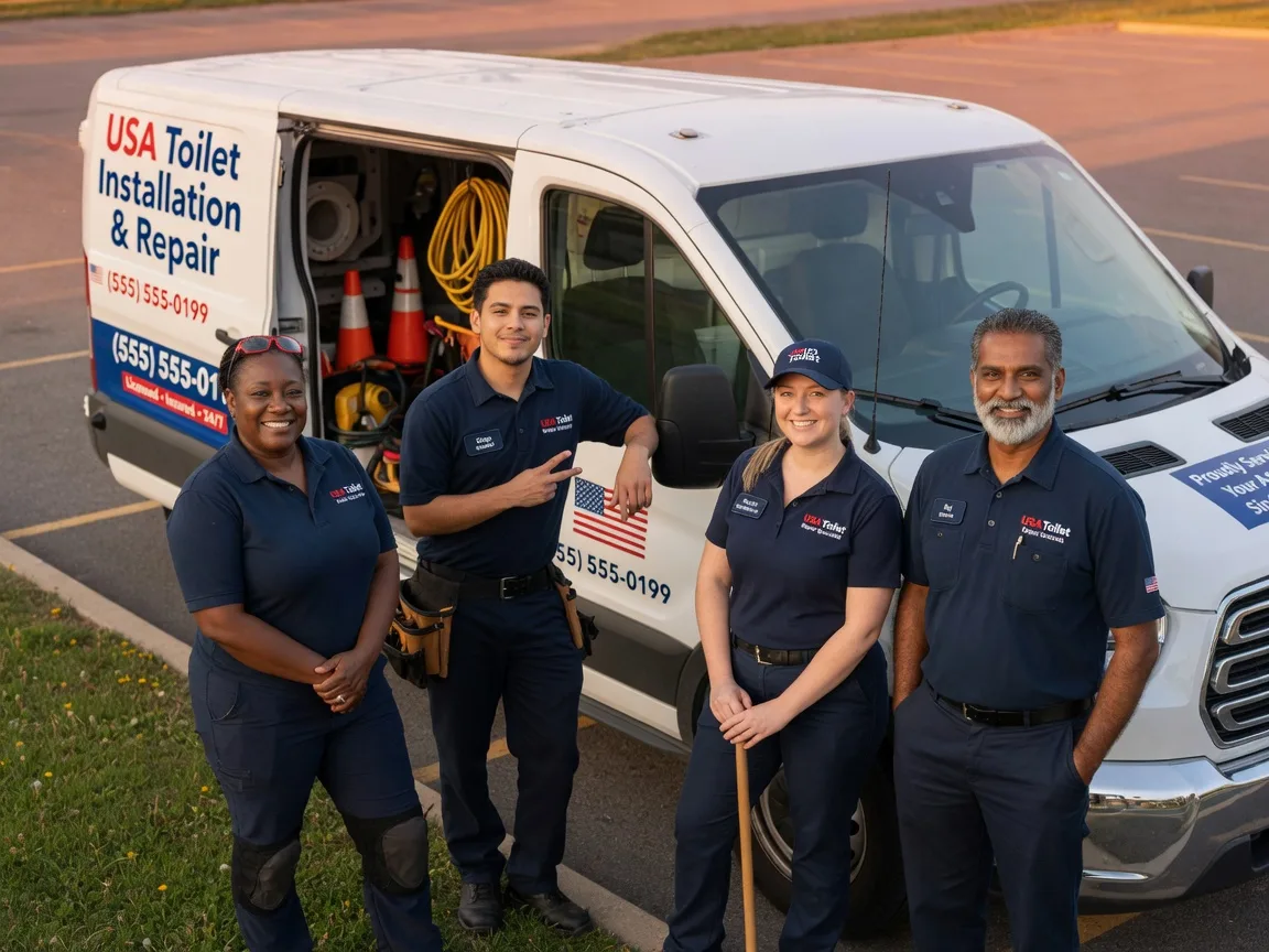 Toilet Installation company in Hunter, OK